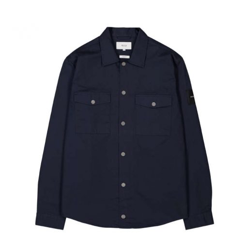 Makia Harper Overshirt Dark Navy