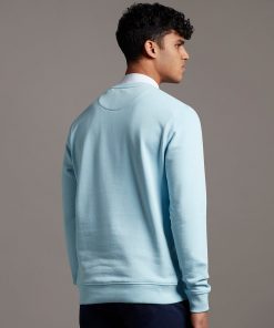 Lyle & Scott Crew Neck Sweatshirt Deck Blue