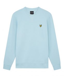 Lyle & Scott Crew Neck Sweatshirt Deck Blue