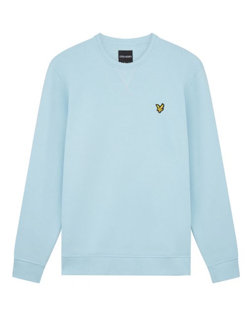Lyle & Scott Crew Neck Sweatshirt Deck Blue