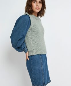 Envii Entrepka Sl Knit Chinois Melange