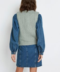 Envii Entrepka Sl Knit Chinois Melange