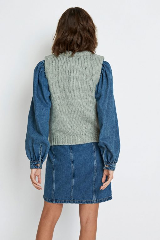 Envii Entrepka Sl Knit Chinois Melange