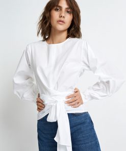 Envii Encolby Top White