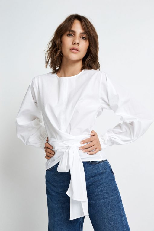 Envii Encolby Top White