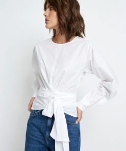 Envii Encolby Top White