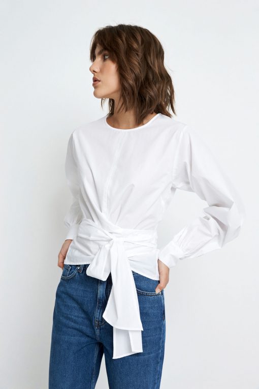 Envii Encolby Top White