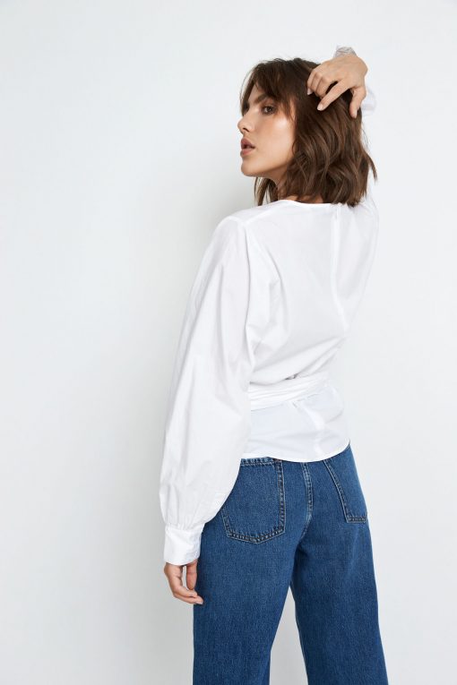 Envii Encolby Top White