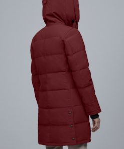 Canada Goose Shelburne Parka Bordeaux