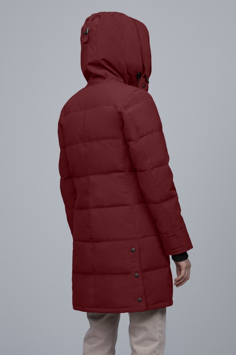 Buy Canada Goose Shelburne Parka Bordeaux Scandinavian Fashion Store