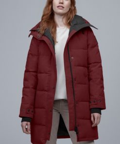 Buy Canada Goose Shelburne Parka Bordeaux Scandinavian Fashion Store