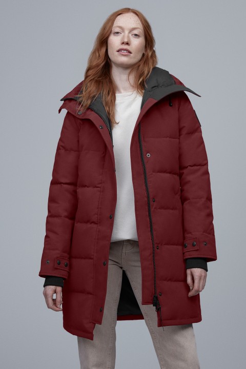 Buy Canada Goose Shelburne Parka Bordeaux Scandinavian Fashion Store