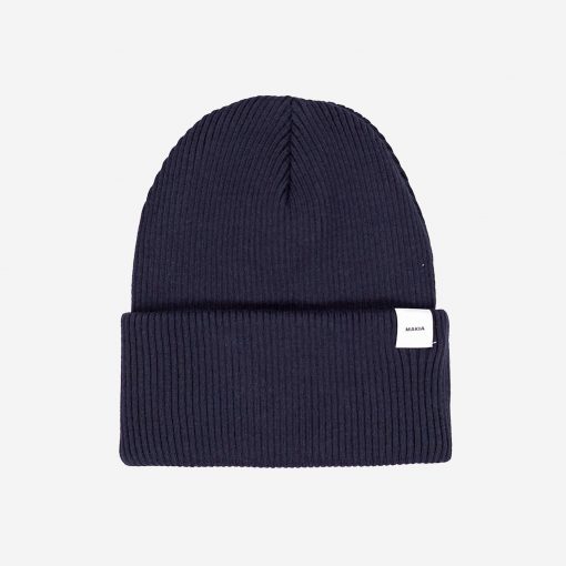 Makia Beanie Dark Blue