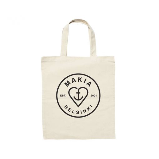 Makia Knot Tote Bag Ecru