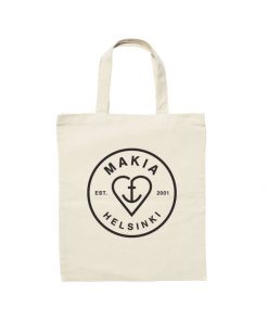 Makia Knot Tote Bag Ecru