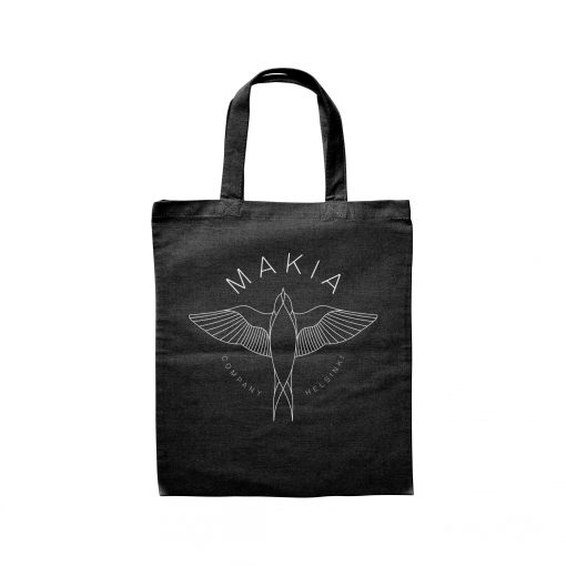 Makia Swallow Tote Bag Black