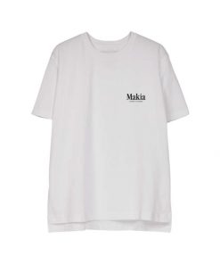 Makia Key T-shirt Women White
