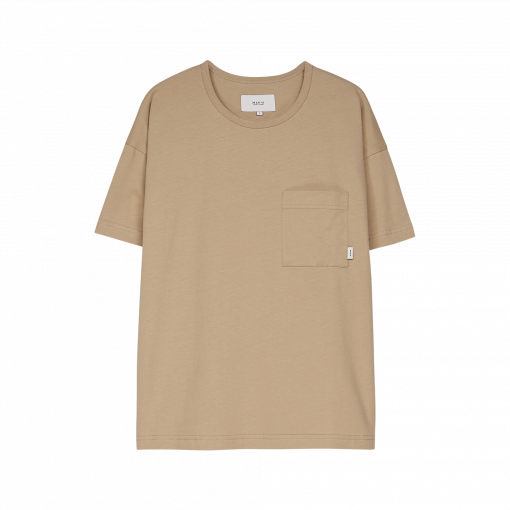 Makia Dusk T-shirt Beige