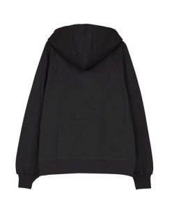 Makia Key Hooded Sweatshirt Black