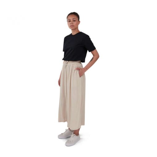 Makia Geira Pants Light Beige