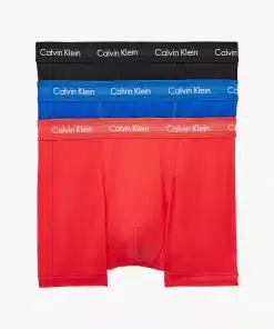 Calvin Klein 3 Pack Cotton Stretch Trunks