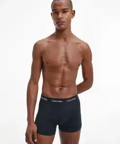 Calvin Klein 3 Pack Cotton Stretch Trunks