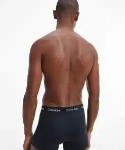 Calvin Klein 3 Pack Cotton Stretch Trunks