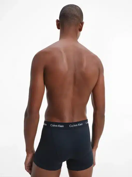 Calvin Klein 3 Pack Cotton Stretch Trunks