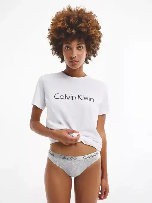 Calvin Klein 3-Pack Thong Radiant Cotton