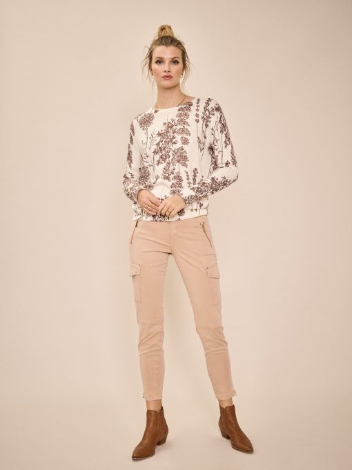 Mos Mosh Gilles Cargo Pant Cuban Sand