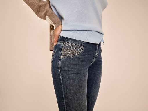 Mos Mosh Nelly Reloved Jeans Blue