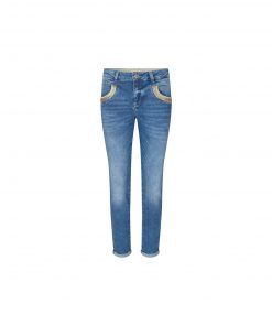 Mos Mosh Naomi Wave Jeans Blue