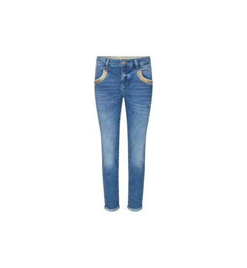 Mos Mosh Naomi Wave Jeans Blue