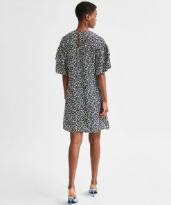 Selected Femme Carla Dress Black