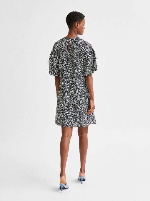 Selected Femme Carla Dress Black