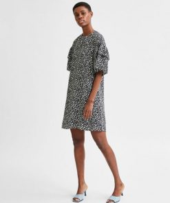 Selected Femme Carla Dress Black