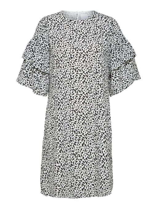 Selected Femme Carla Dress Snow White