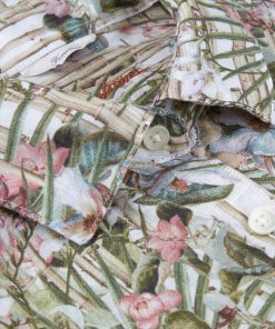 Sofie Feminine Shirt Palm Green