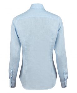 Stenströms Sofie Linen Shirt Light Blue