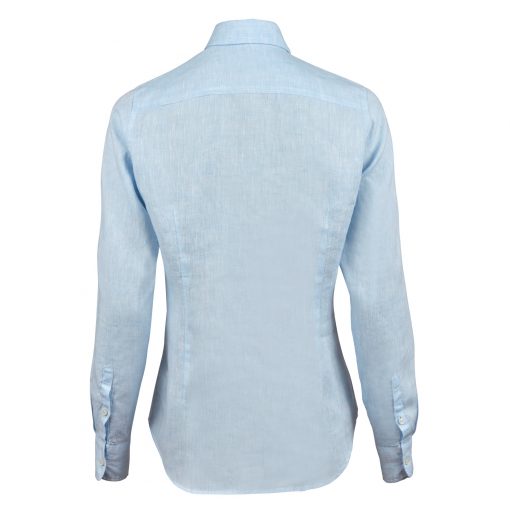 Stenströms Sofie Linen Shirt Light Blue