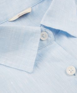Stenströms Sofie Linen Shirt Light Blue