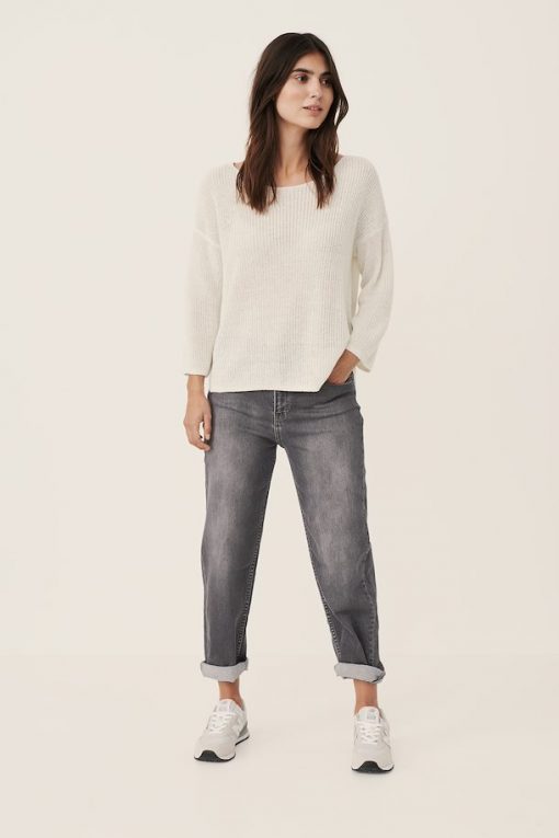 Part Two Cetrona Pullover White