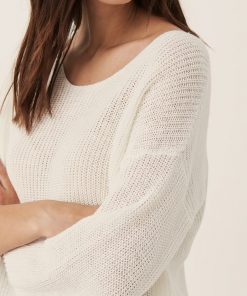 Part Two Cetrona Pullover White