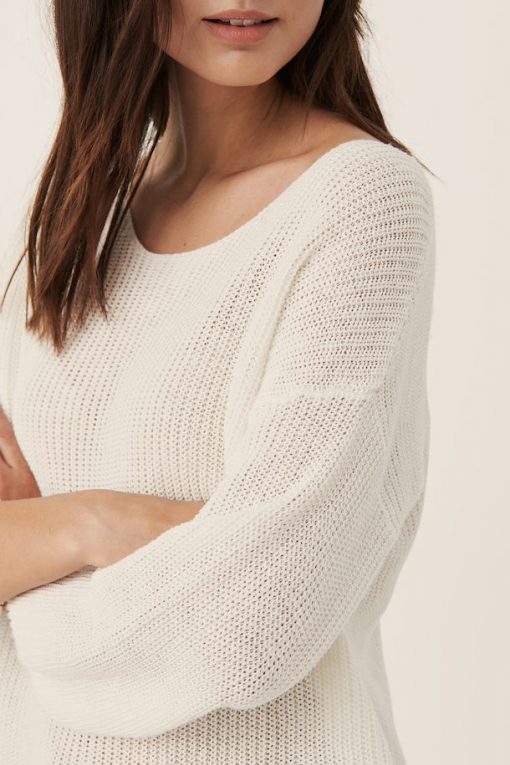 Part Two Cetrona Pullover White