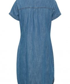 Part Two Aminas Dress Light Blue Denim