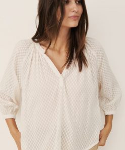 Part Two Erdonae Blouse Eggnog