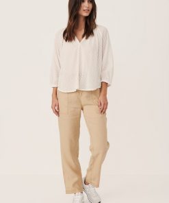 Part Two Erdonae Blouse Eggnog