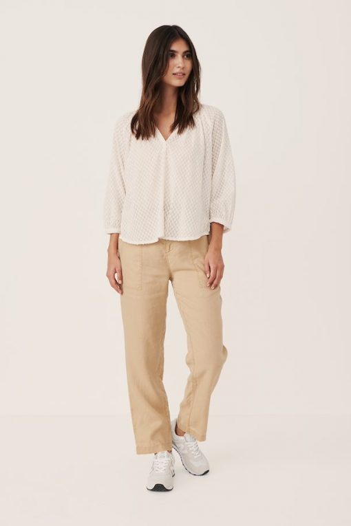 Part Two Erdonae Blouse Eggnog