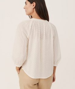Part Two Erdonae Blouse Eggnog