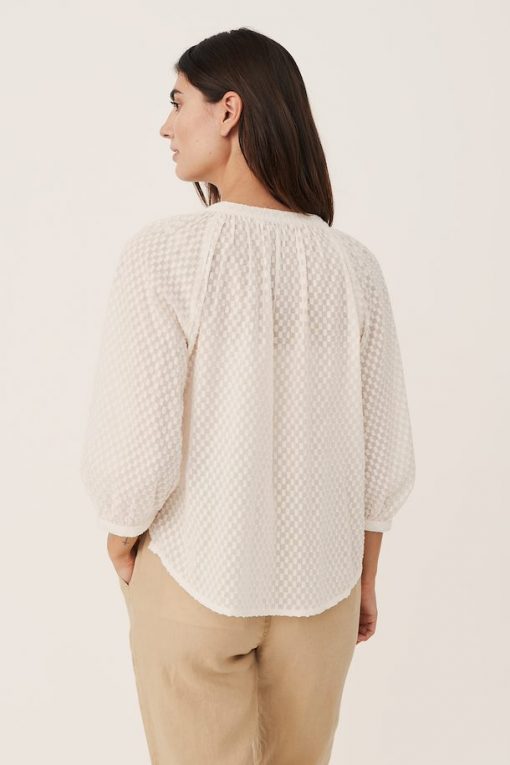 Part Two Erdonae Blouse Eggnog